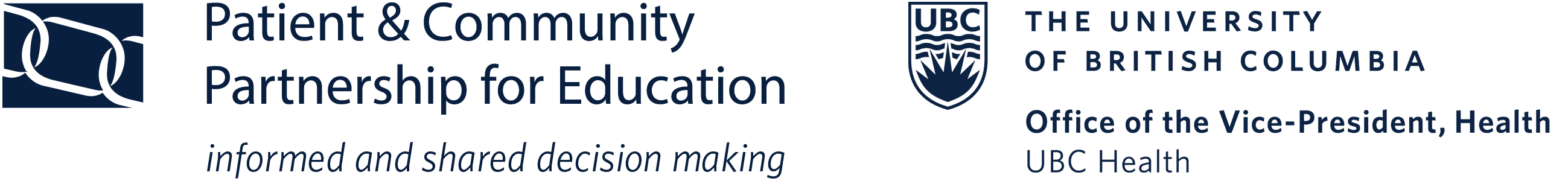 Patient & Community Partnership for Education (UBC)
